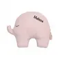 Preview: JaBaDaBaDo Kinder Kuschelkisse Schmusekissen rosa Elefant - Personalisiert mit Name zur Geburt
