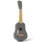 Preview: Kids Concept 1000522 - Kinder Holz Gitarre Grau Name personalisiert