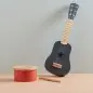 Preview: Kids Concept 1000522 - Kinder Holz Gitarre Grau Name personalisierbar