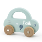 Preview: Label Label - Holzauto - Kinder Auto aus Holz - Personalisierbar mit Namen LLWT-25033