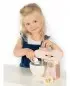 Preview: Label-Label Kinder Mixer Küchenmaschine holz rosa personalisiert LLWT-24937