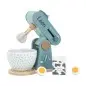 Preview: Label-Label Spielzeug Mixer Küchenmaschine holz mint personalisiert Name LLWT-24913