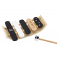 Mobile Preview: Holz Xylophon für Kinder schwarz | Label-Label | Lasergravur mit Name