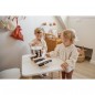 Mobile Preview: Holz Xylophon für Kinder schwarz | Label-Label | Lasergravur mit Name
