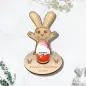 Preview: Personalisierbares Frohe Ostern Geschenk für Kinder - Inkl. Ü-Ei halterung