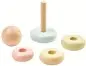 Preview: Babyspielzeug Stapelringe in Pastell | PlanToys 4005380