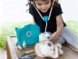 Preview: PlanToys Kinder Tierarzt-Set Holzspielzeug