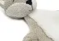 Preview: Personalisiertes Schnullertuch und Schmustuch für Kinder und Babys in form eines Fuchs