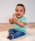 Preview: Tryco TR-353007 Schwan Holzrassel für Babys mit Personalisierung | Lasergravur mit Name vom Kind