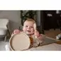 Mobile Preview: Kinder und Baby Besteck aus Silikon | Sand | Gabel und Löffel - Tryco