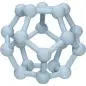 Preview: Zahnungshilfe Beissring Geometrische Form Dodekaeder Silikon Blau | Label-Label
