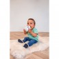 Mobile Preview: Tryco Babyspielzeug Babyrassel Rollend aus Holz