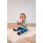 Preview: Tryco Babyspielzeug Babyrassel Rollend aus Holz