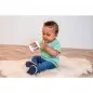 Preview: Tryco Babyspielzeug Babyrassel Rollend aus Holz