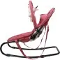 Preview: Babywippe Babyschaukel Bouncer Schwan Ivy | Rosa | Tryco