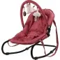 Preview: Babywippe Babyschaukel Bouncer Schwan Ivy | Rosa | Tryco