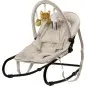 Mobile Preview: Babywippe Bouncer Leopard Lenny | Beige / Sand | Tryco