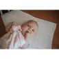 Preview: Personalisiertes Schmusetuch mit individueller Name - einzigartiges Geschenk für Babys und Kinder