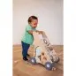 Preview: Tryco Kinder aktiv Lauflernwagen aus Holz personalisiert