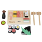 Preview: Holz Sushi Set für Kinder | Tryco | Personalisiert