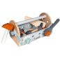 Mobile Preview: Tryco Holzspielzeug Werkzeugkiste personalisiert mit Gravur Tr-303014