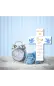 Preview: Personalisiertes Wandkreuz zur Taufe | Geschenk zur Taufe für Kinder | Kreuz mit Taube