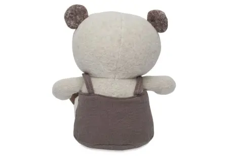 Jollein ✔️ Baby Kuscheltier Teddybär in braun - personalisierbar