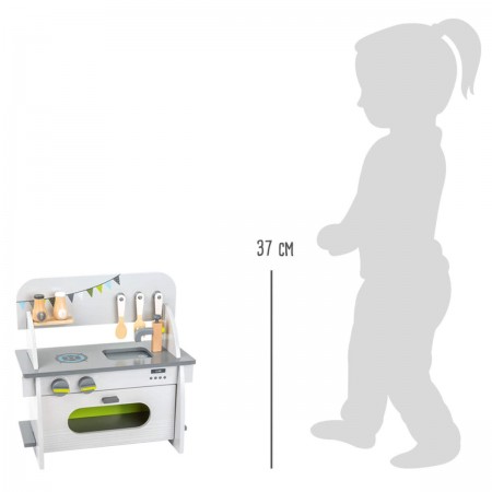 Kinder Spielküche kompakt | small foot | Personalisiert 11158