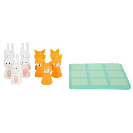 Holz Tic Tac Toe Pastell | small foot 11782