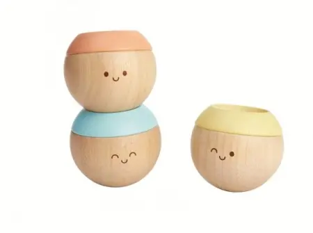 Babyspielzeug Sensory Fühlspass Holz Fühlkugeln - PlanToys