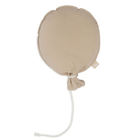 Kinderzimmer Wanddeko 'Luftballon' biscuit beige 25cm | Jollein | Personalisierbar