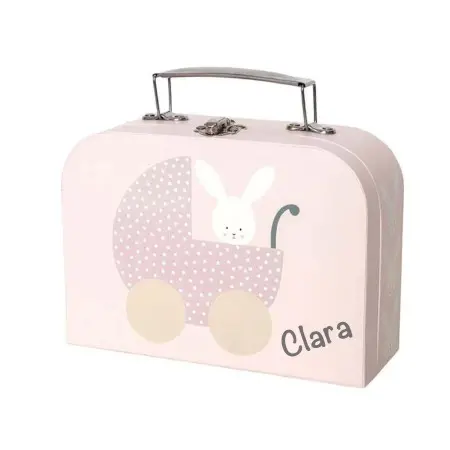 JaBaDaBaDo Spielzeug Baby Koffer Hase mit Zubehör ✔️ personalisiert mit Namen ✔️