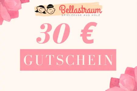 BellasTraum 30€ Geschenk Gutschein