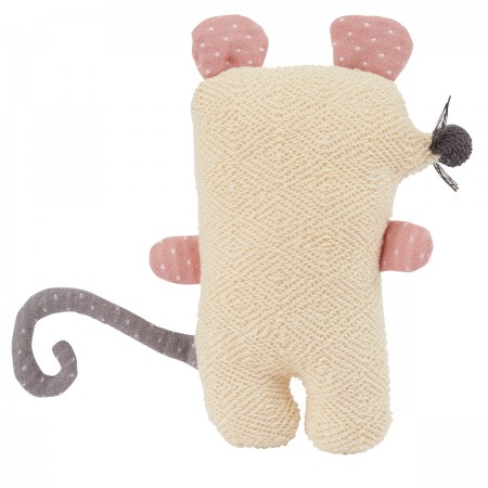 Baby Stoffspielzeug Schmusetier Kuscheltier Strick Maus | Bieco
