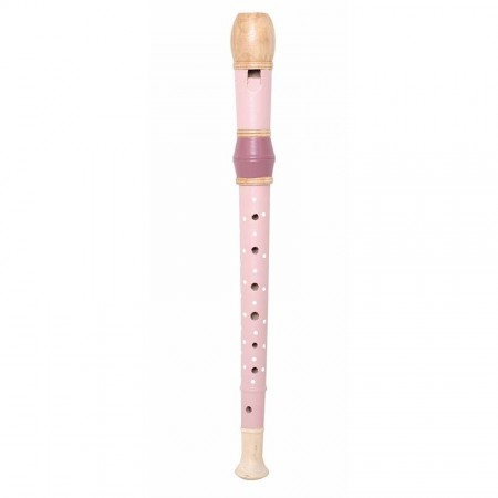 JaBaDaBaDo Holzspielzeug Kinder Musikinstrument Blockflöte in rosa