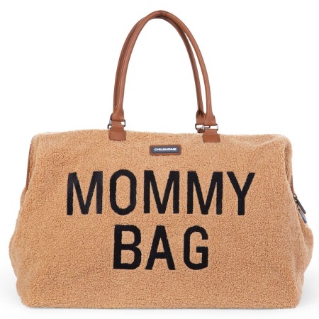 Childhome Mommy Bag Wickeltasche Teddy beige