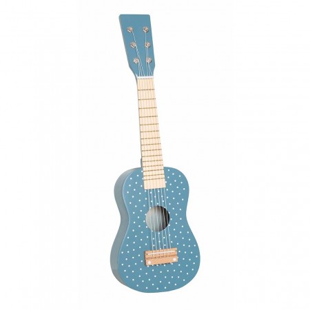 JaBaDaBaDo Holzspielzeug Kinder Musikinstrument Gitarre in blau