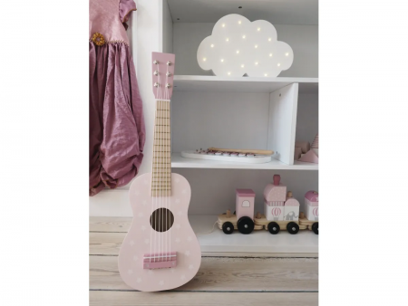 JaBaDaBaDo Holzspielzeug Kinder Musikinstrument Gitarre in rosa