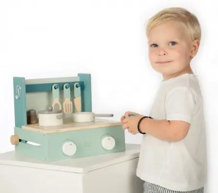 Label-Label klappbare Kinder-Spielküche mint personalisiert LLWT-24760