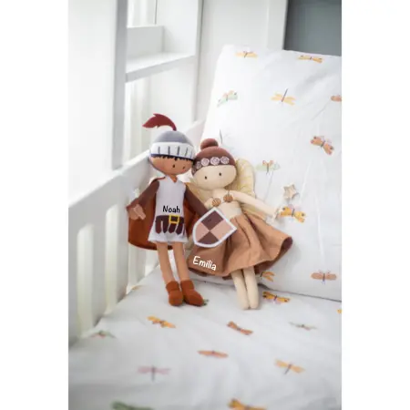 35 cm große Puppe für Mädchen - Spaß und Kuscheln mit Fee Fleur