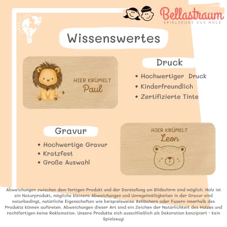 Personalisierte Frühstücksbrettchen für Kinder – Lesender ElefantEinzigartige Geschenkideen mit Liebe zum Detail!