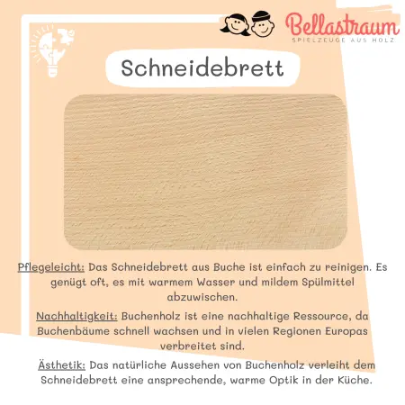 Personalisierte Frühstücksbrettchen für Kinder – Märchenschloss Regenbogen Aquarell Einzigartige Geschenkideen mit Liebe zum Detail!