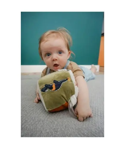 Baby Spielwürfel Fantasy - Personalisiertes Geschenk mit Namen für Kinder - individuelles Geschenk TR-243340