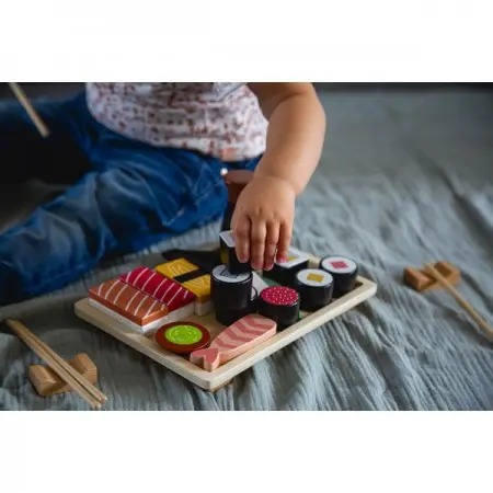 Holz Sushi Set für Kinder | Tryco | Personalisiert