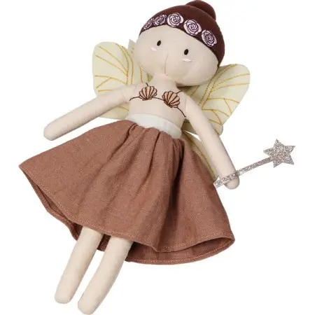 Wunderschöne Puppe von Fee Fleur - ideal für fantasievolles Spielen