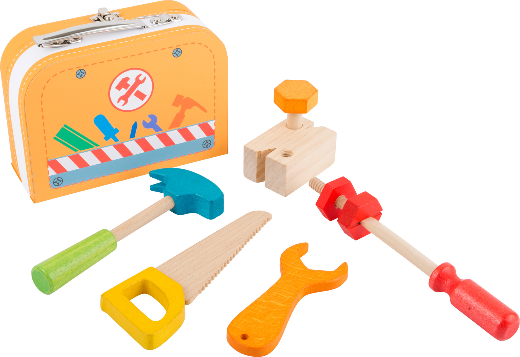 Kinder Spielzeug Werkzeugkoffer, Personalisiert ✔️ small foot