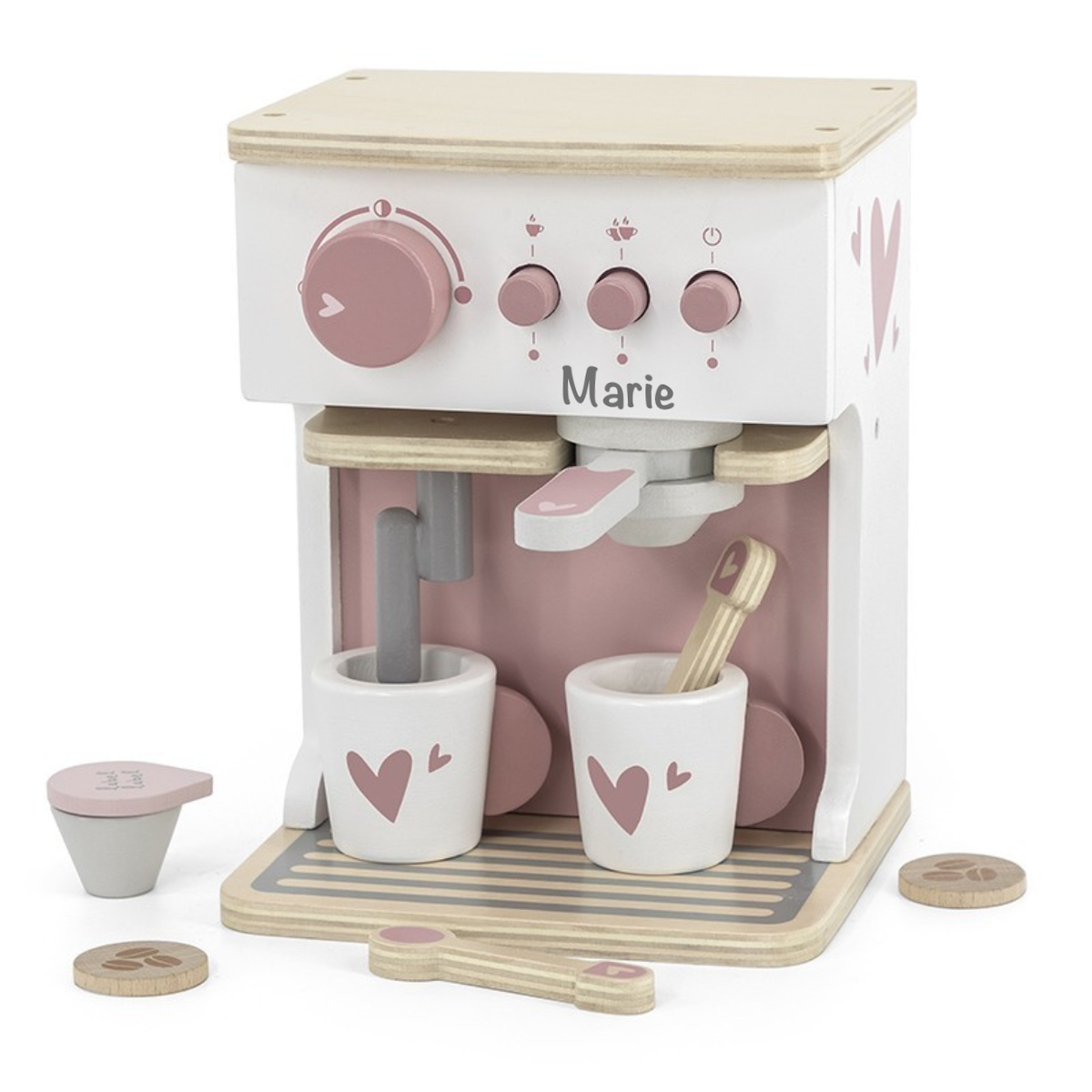 1/12 Mini Kaffeemaschine Kaffeemaschine Set Tolle Deko für Ihr Puppenhaus 