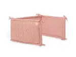 Jollein Bettnestchen in rosa - perfekter Schutz für dein Baby im Schlaf 004-895-66037