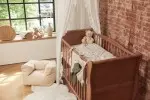 Jollein Baby & Kindersessel für das Kinderzimmer in Nature Creme 1-4 Jahre