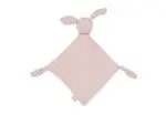 Jollein Schmusetuch Babyspielzeug Schnullertuch Hase rosa personalisierbar mit Name bestickt 031-594-67099